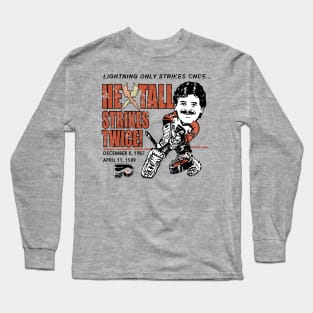 Hextall Strikes Twice Long Sleeve T-Shirt